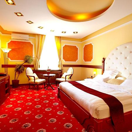 Hotel Manjez Centar Belgrad Exterior foto