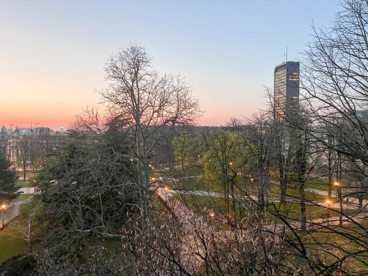 Hotel Manjez Centar Belgrad Exterior foto