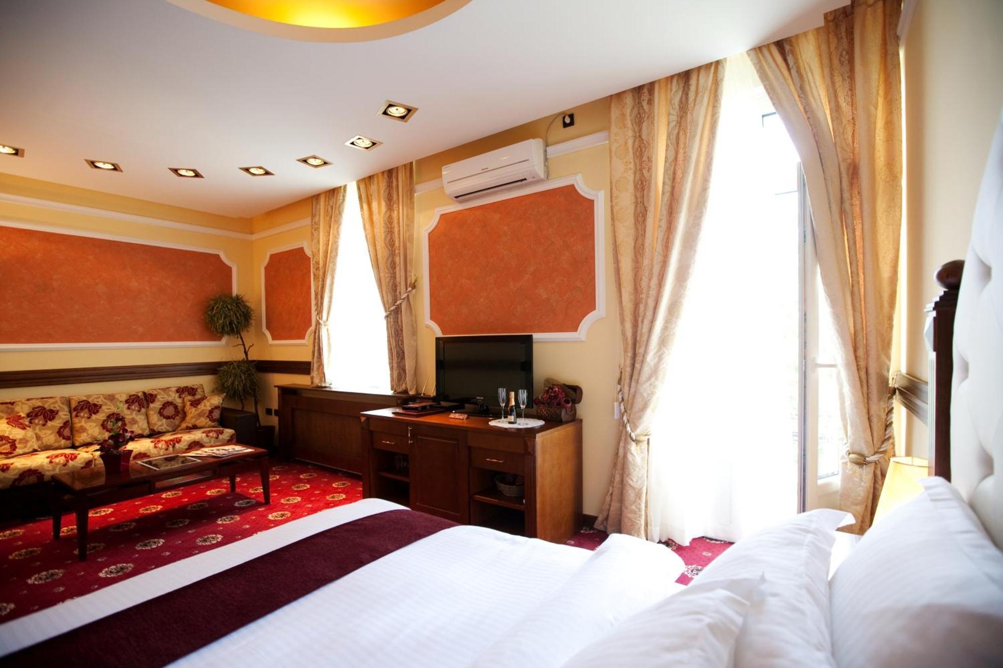Hotel Manjez Centar Belgrad Exterior foto