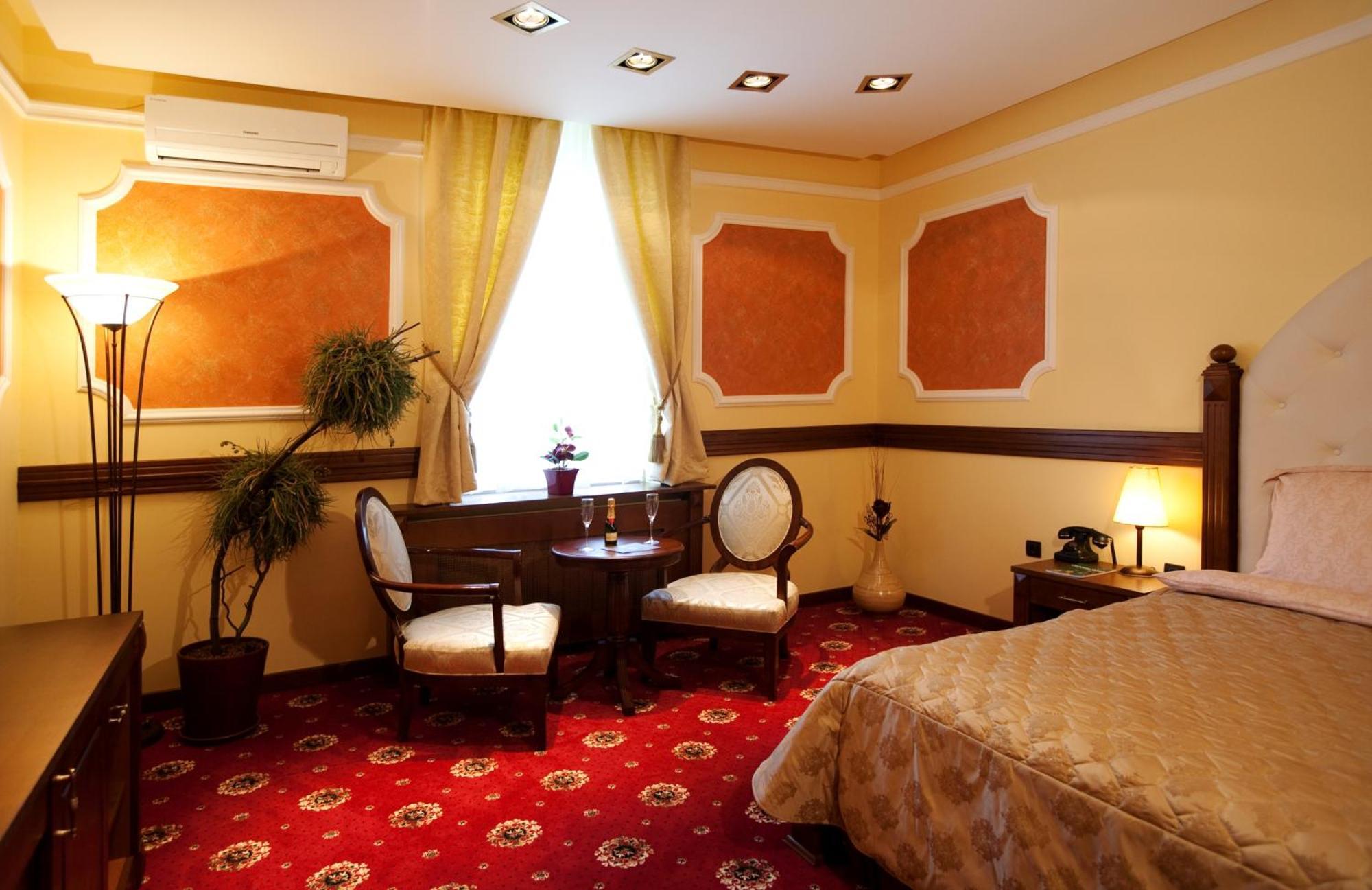 Hotel Manjez Centar Belgrad Exterior foto