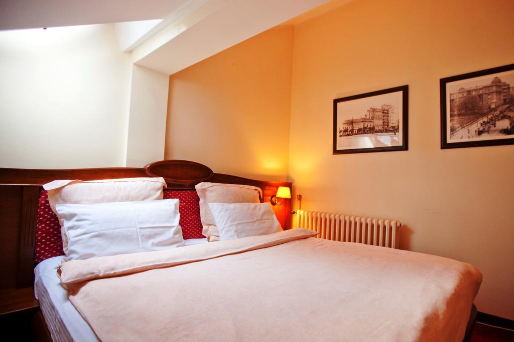 Hotel Manjez Centar Belgrad Zimmer foto